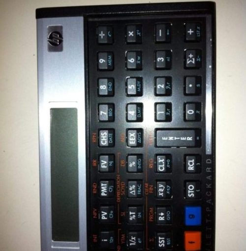 『HP 12C』という金融電卓